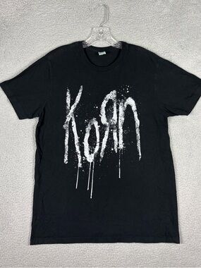 KORN Still A Freak T-shirt Men’s Large Black Pacific